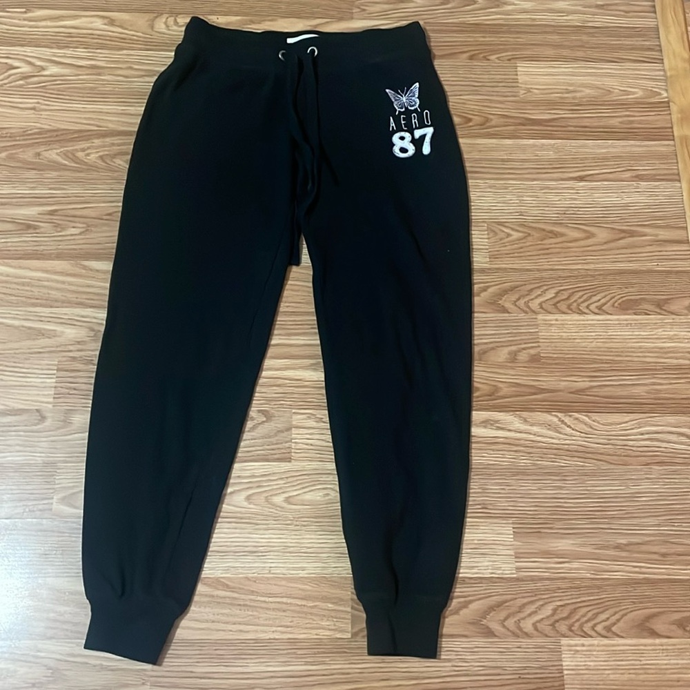 Aeropostale Woman’s Black Sweatpants